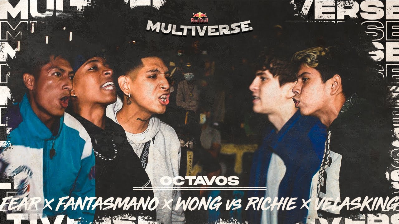 FEAR X FANTASMANO X WONG VS RICHIE X VELASKING (OCTAVOS) || RAPSODIA MULTIVERSE 2K22