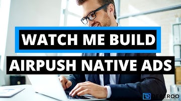 Watch Me Build a Native Ads Campaign on Airpush using Clickbank