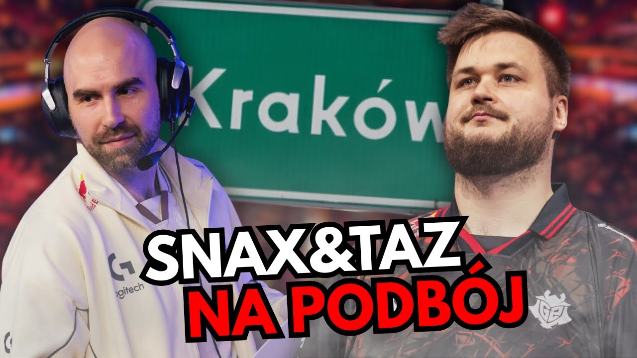 CZY SNAX I TAZ ZDOMINUJĄ KRAKÓW?!