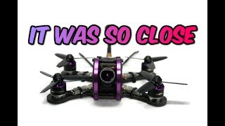 How The Armattan Japalura Almost Got A Perfect Score 9.9 Japalura Review Flight