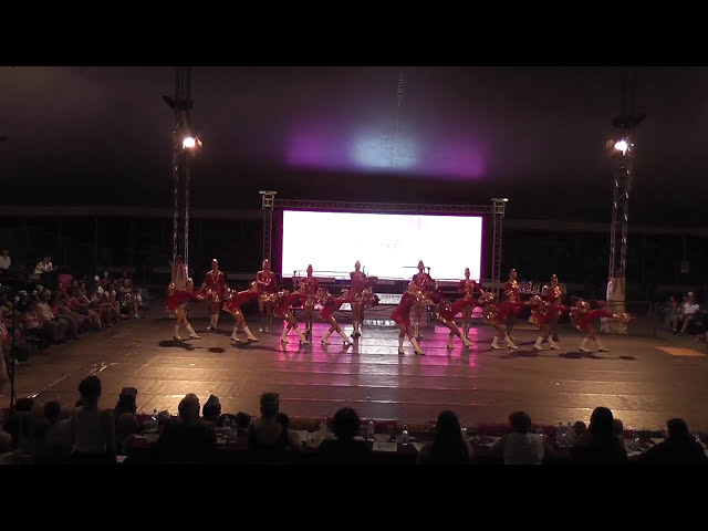 AP klub Brušperk - Top Teens / Mistrovství Evropy mažoretek 2017 Giulianova - CLASSIC POM seniorky