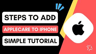 ✅ How To Add Applecare To iPhones