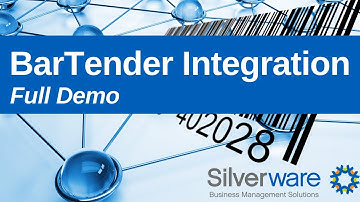 Silver Leaf CBC - BarTender Label Printing Integration on Microsoft