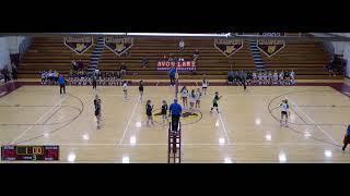 Avon Lake High School vs Garrett Morgan High School Womens Varsity Volleyball