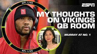 Kyler Murray, J.j. Mccarthy And Carson Wentz In Minnesota? Nfl Live