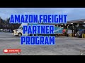 Trucking - Amazon Freight Partner Program