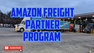 Trucking - Amazon Freight Partner Program