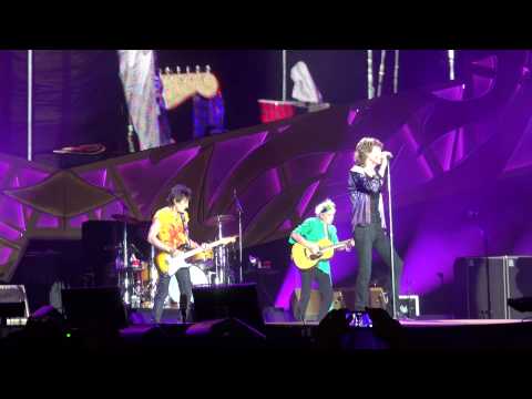 Rolling Stones in Israel Tel Aviv 2014 -  Angie