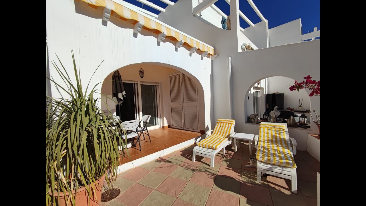Holiday rental in Mojacar Playa (Almeria) - Marinas del Cantal - YouTube