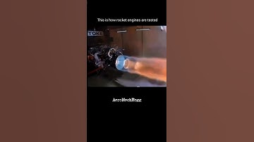 How Rocket Engines Are Tested 🚀 | Universe Unveiled