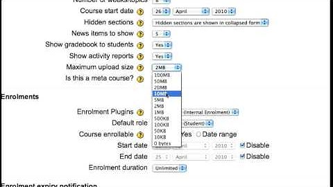 Moodle Course Settings.mov
