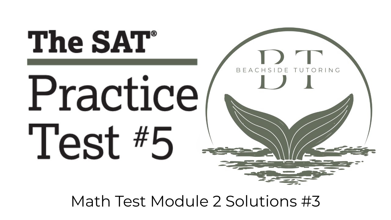 SAT Practice Test #5 | Math Module 2 | Evaluate Functions Like f(x)=4x ...