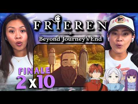 GOLDEN LAND ARC! 🤯🌟 SEASON 3 HYPE! Frieren Season 2 Episode 10 | Reaction & Review
