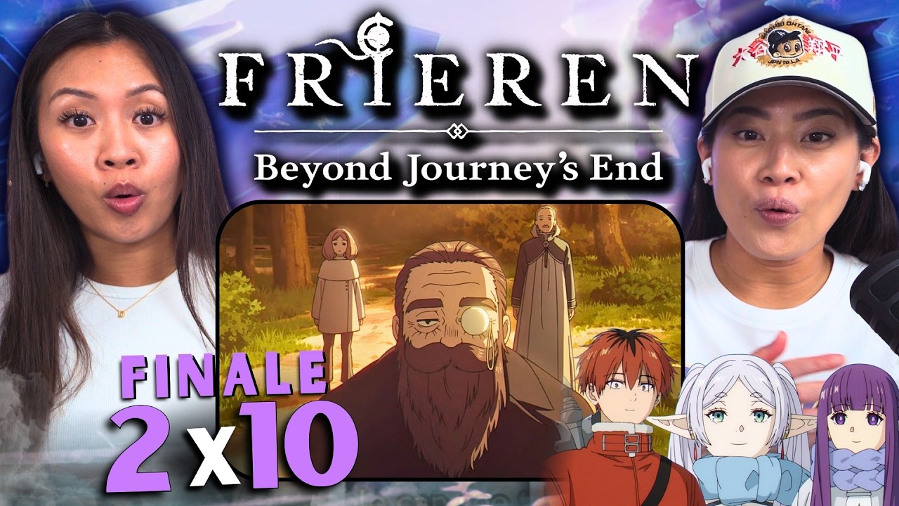 GOLDEN LAND ARC! 🤯🌟 SEASON 3 HYPE! Frieren Season 2 Episode 10 | Reaction & Review