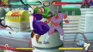 #AndboxComboChallenge #Redbull #DBFZ #Piccolo Andbox Combo Contest Week 3 Submission #2 (DBFZ)
