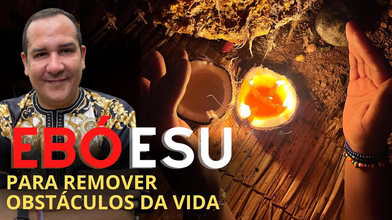 Lamparina de Esu para vencer dificuldades!