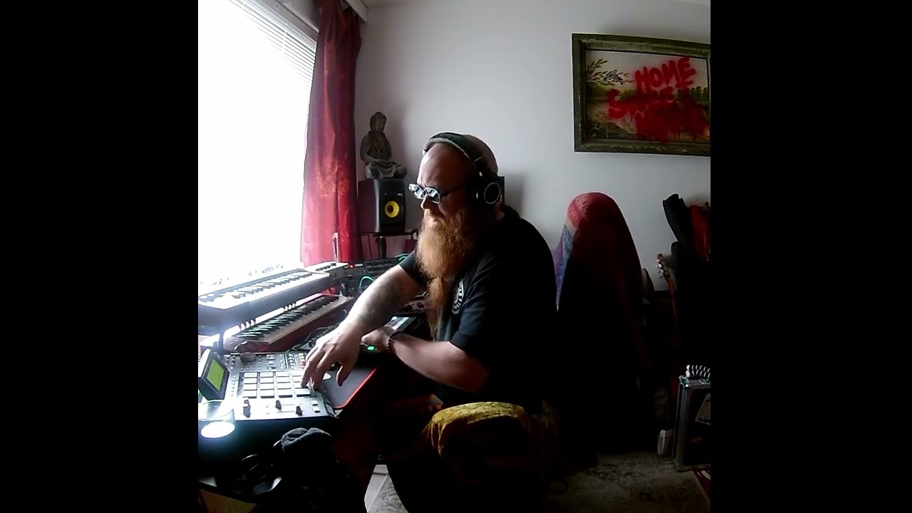 Tales from the dungeon vibing the sound. (Dawless synth jam) Daily routine