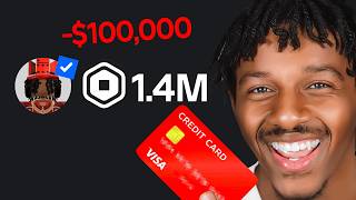 SPENDING $100,000 USD ON ROBLOX..