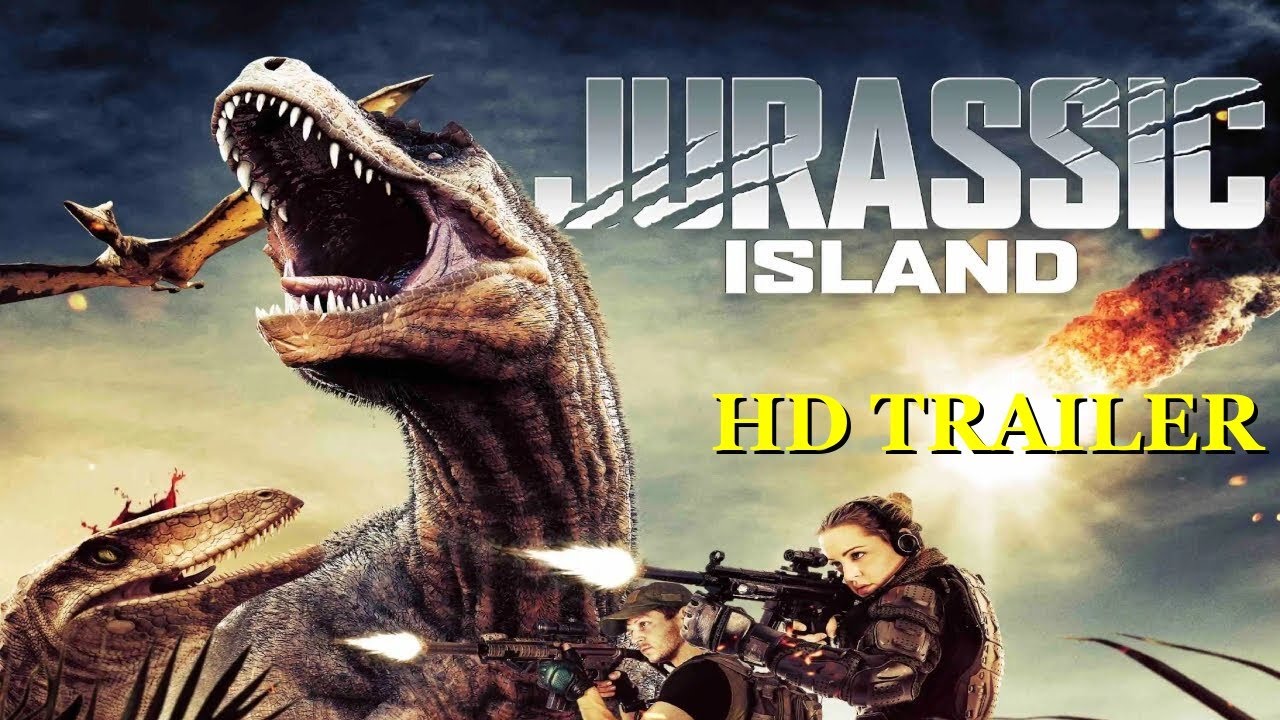 JURASSIC ISLAND 2022 Trailer - YouTube