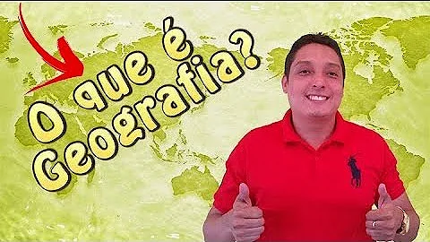 O que é ensinado em Geografia?