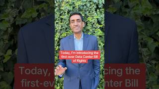 I’m introducing the first-ever Data Center ￼Bill of Rights