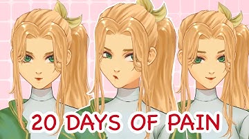 Making a VTUBER for the first time!