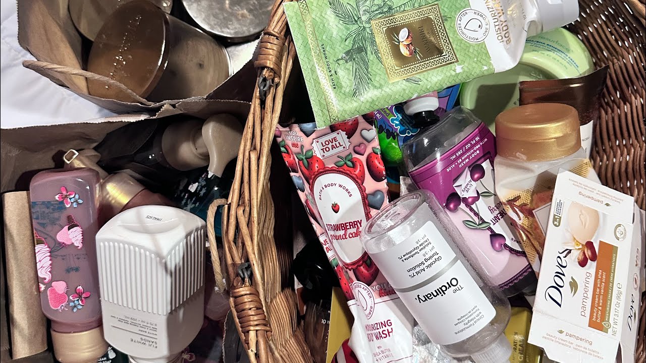 Summer Product Empties