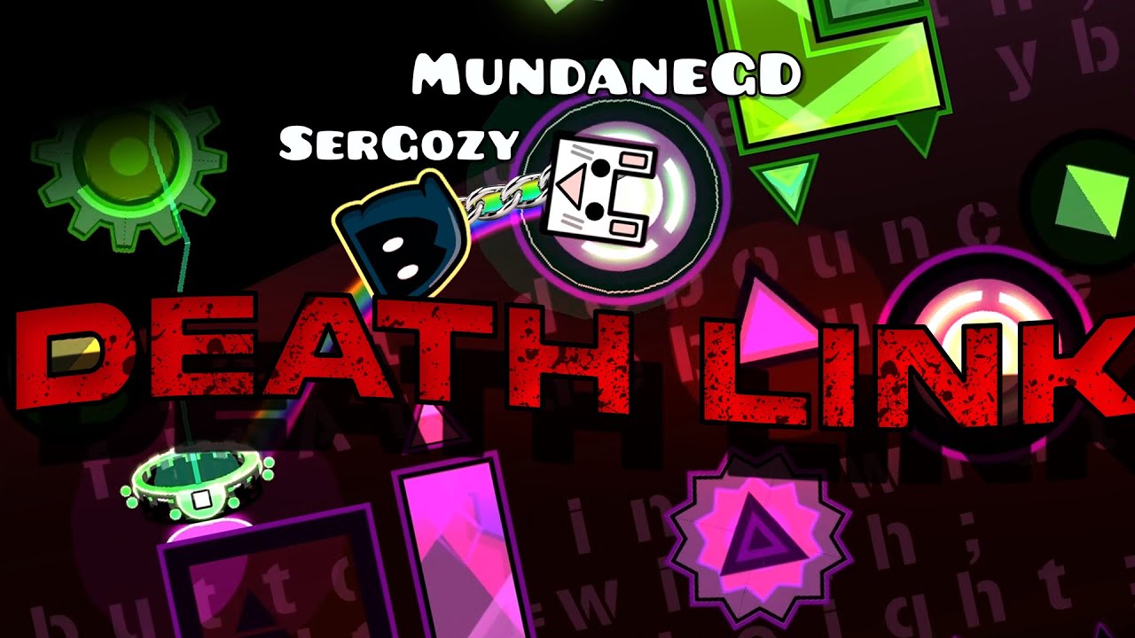 We beat an INSANE DEMON on DEATH LINK... [Geometry Dash 2.2] - YouTube