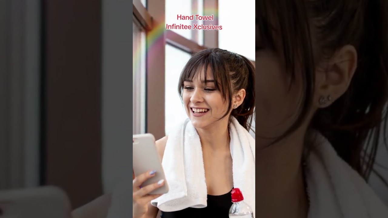 Premium Quality Hand Towels by Infinitee Xclusives