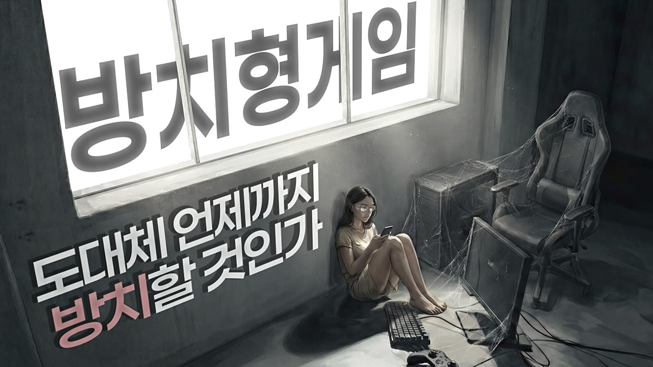 선을 넘어버린 게이머 양극화 현상, 팝콘 브레인, 방치형 득세