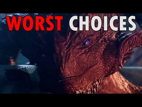 What If You Made The Worst Choices Possible in Baldur's Gate 3 (PART 4 - Owlbear, Ethel, Minthara)