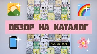 Обзор на каталог с Котиками🐱