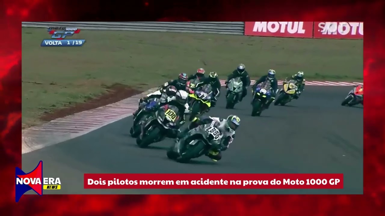 Tragédia no Brasil: dois pilotos morrem em corrida do Moto 1000 GP