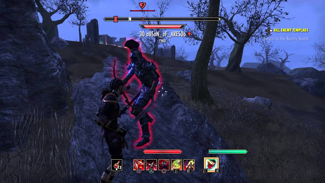 Eso 1v1's BlackWater Blade v1.10 YouTube