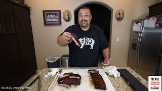 Texas Style Ribs or Competition Style Ribs