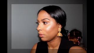 TALK THRU TUTORiAL - EASY, NO MAKE UP, MAKE UP LEWK