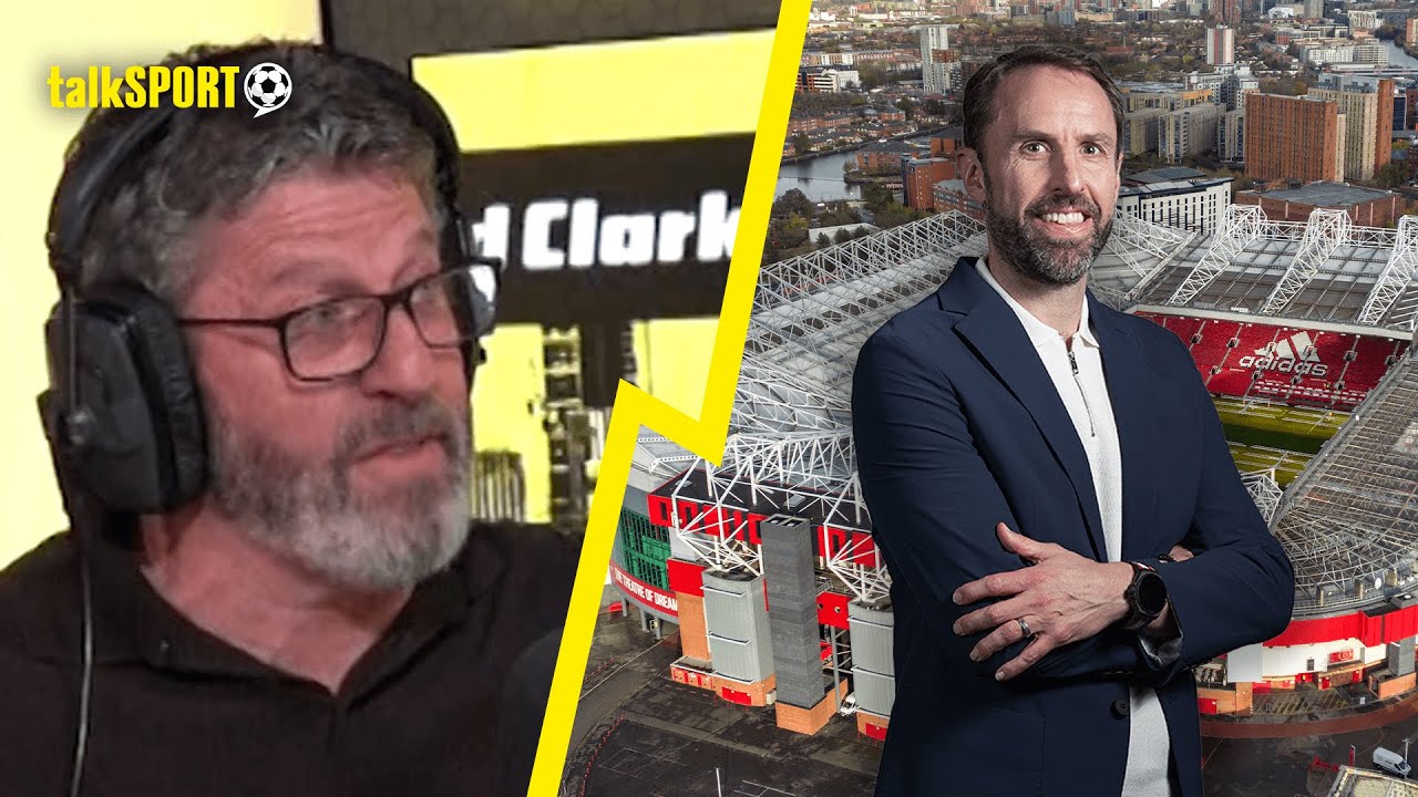 Andy Townsend INSISTS Gareth Southgate MUST Win The Euros To Be WORTHY ...