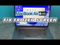 MacBook Air M5 : How to Fix Frozen Screen