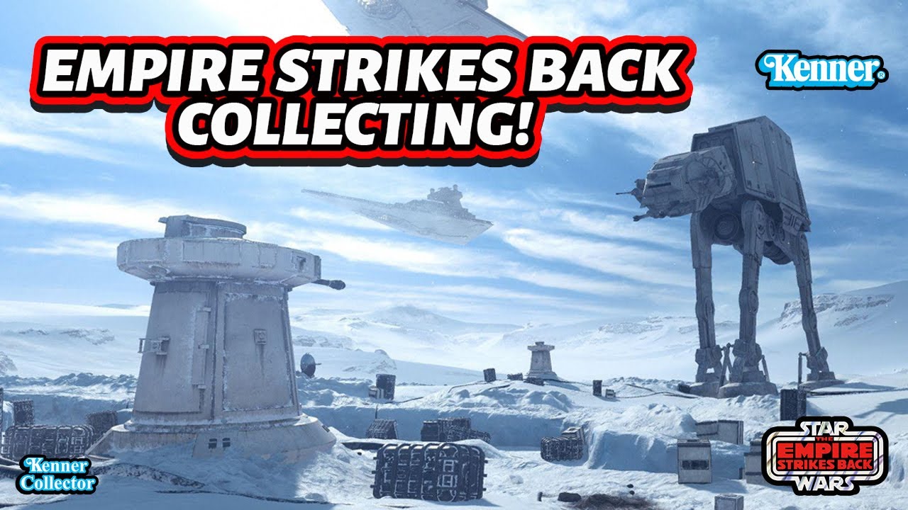 Собираем коллекцию по фильму «Империя наносит ответный удар»!