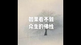 201302 如果看不到众生的佛性20388