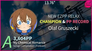 NEW EZPP RELAX CHAMPION & PP RECORD // Olaf Gruszecki