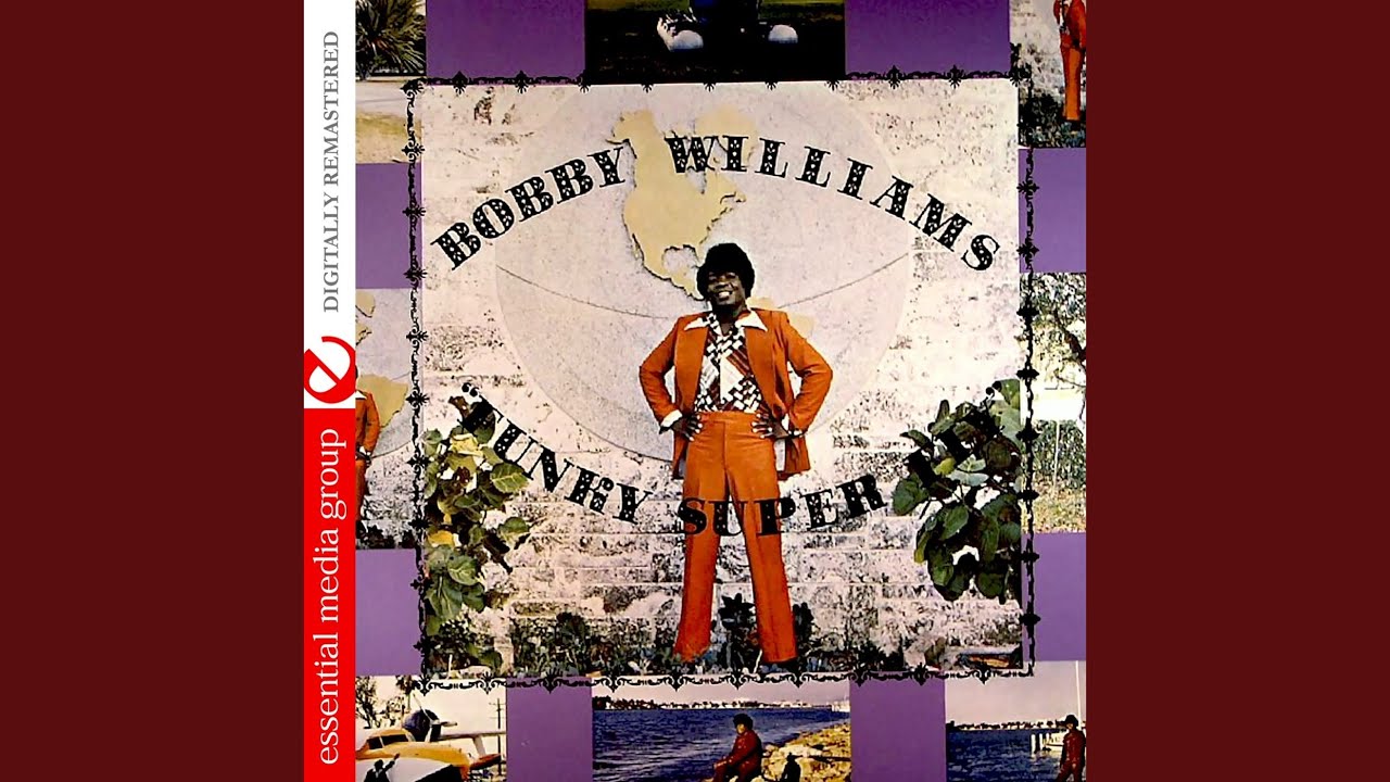 FUNKY SUPER FLY (LP)/BOBBY WILLIAMS/ボビー・ウィリアムス/1974年発