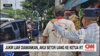 Urai Benang Kusut Parkir Liar Jakarta