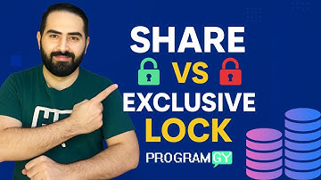 Share or Exclusive Lock? Learn the Difference in MySQL (English Captions)