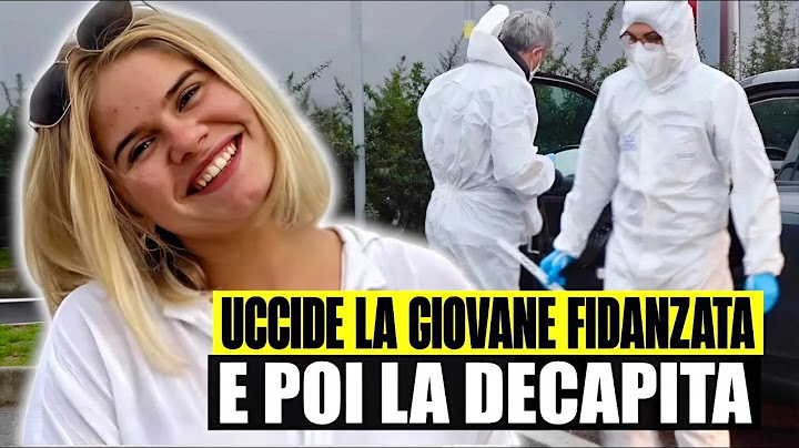 ORRORE, UCCIDE LA FIDANZATA 21ENNE E POI LA DECAP|TA: ARRESTATO GIOVANE POSTINO
