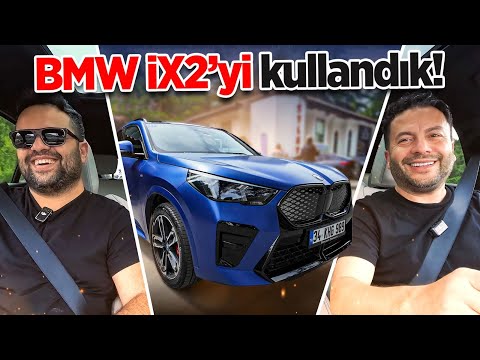 2.7 Milyon TL'ye Türkiye'de satılan BMW iX2'yi kullandık!