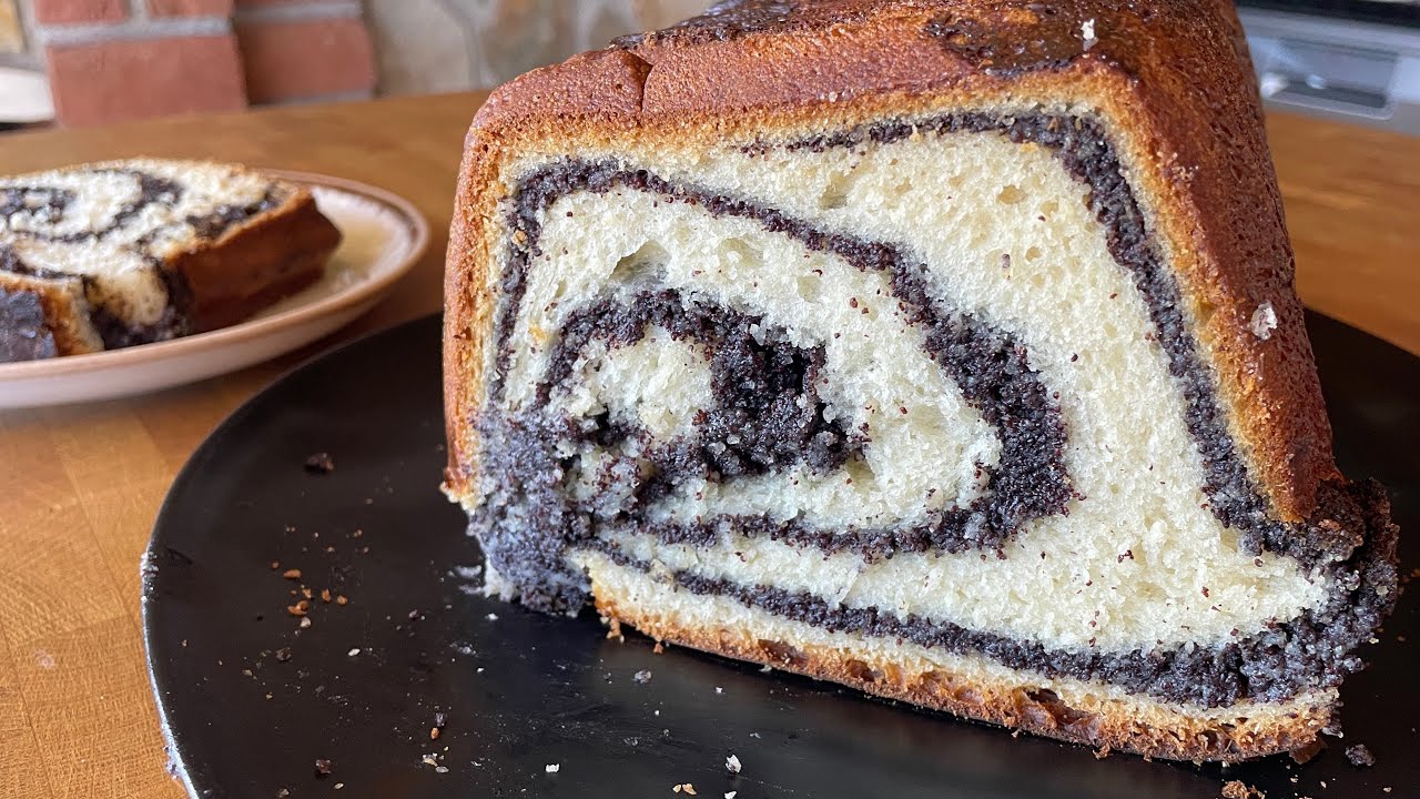 Der perfekte Mohnstrudel 😍 Mit dieser einfachen Methode wird der Hefeteig so fluffig und saftig! 