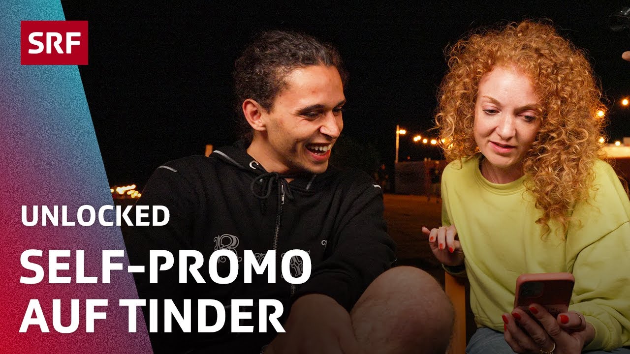 Notizen, Dating-History und Lügen – Zwei Künstler entsperren ihre Handys | Unlocked | SRF