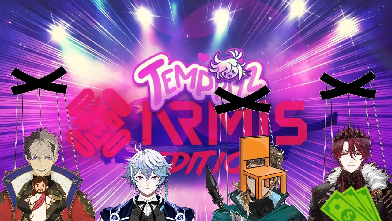 Temprizz - The Holostars game show that destroyed Yagoo's dream, the ecosystem, and Ruze's innocence