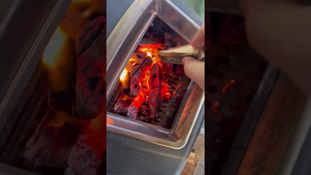 Ooni Karu 16: How to Smoke Shrimp in a Wood-Fired Oven